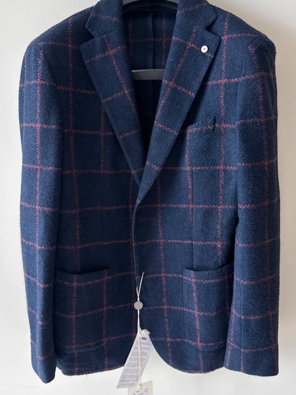 LBM 1911 - Lubiam - Luigi Bianchi Mantova - Made In Italy 52 - 42 Men’s Blazer